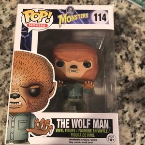 Monsters wolf man